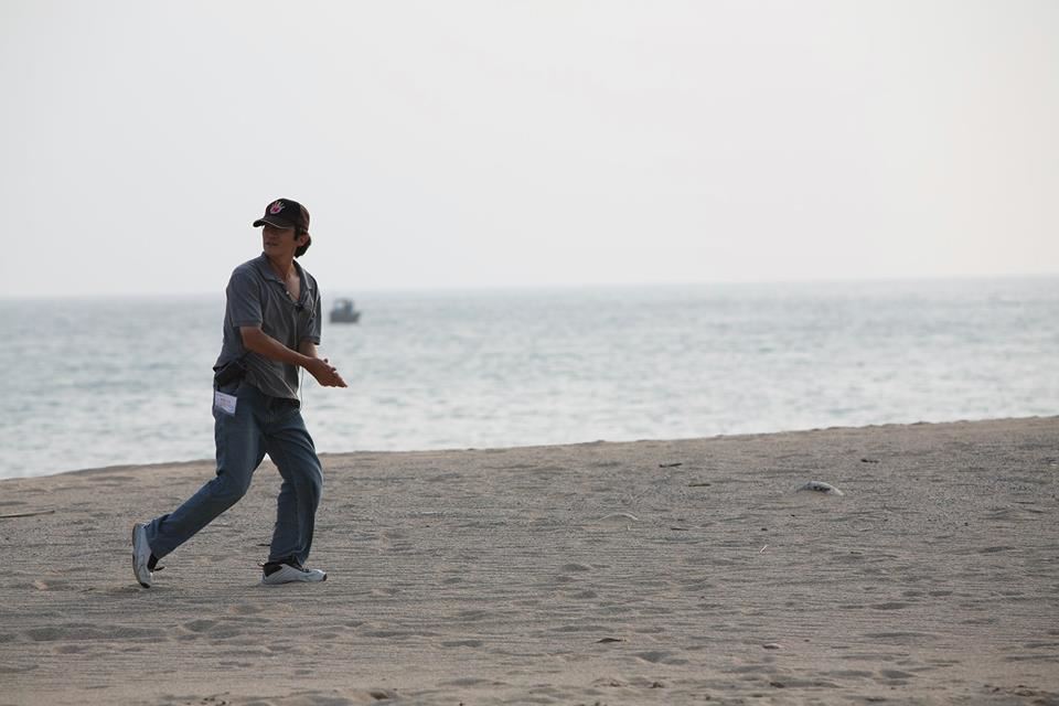 魏德聖拍海角七號（果子電影提供）