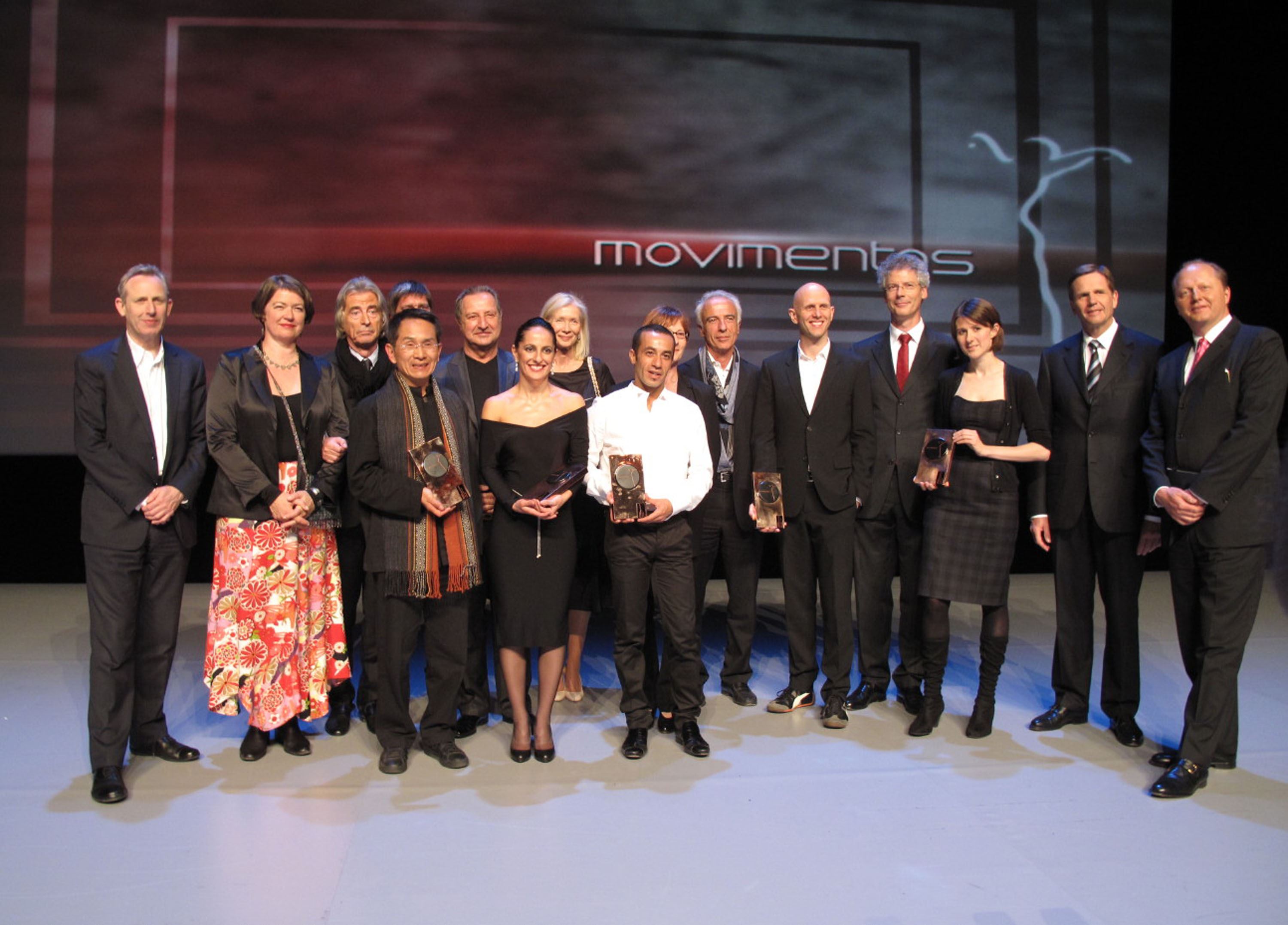 林懷民在德國獲終身成就獎