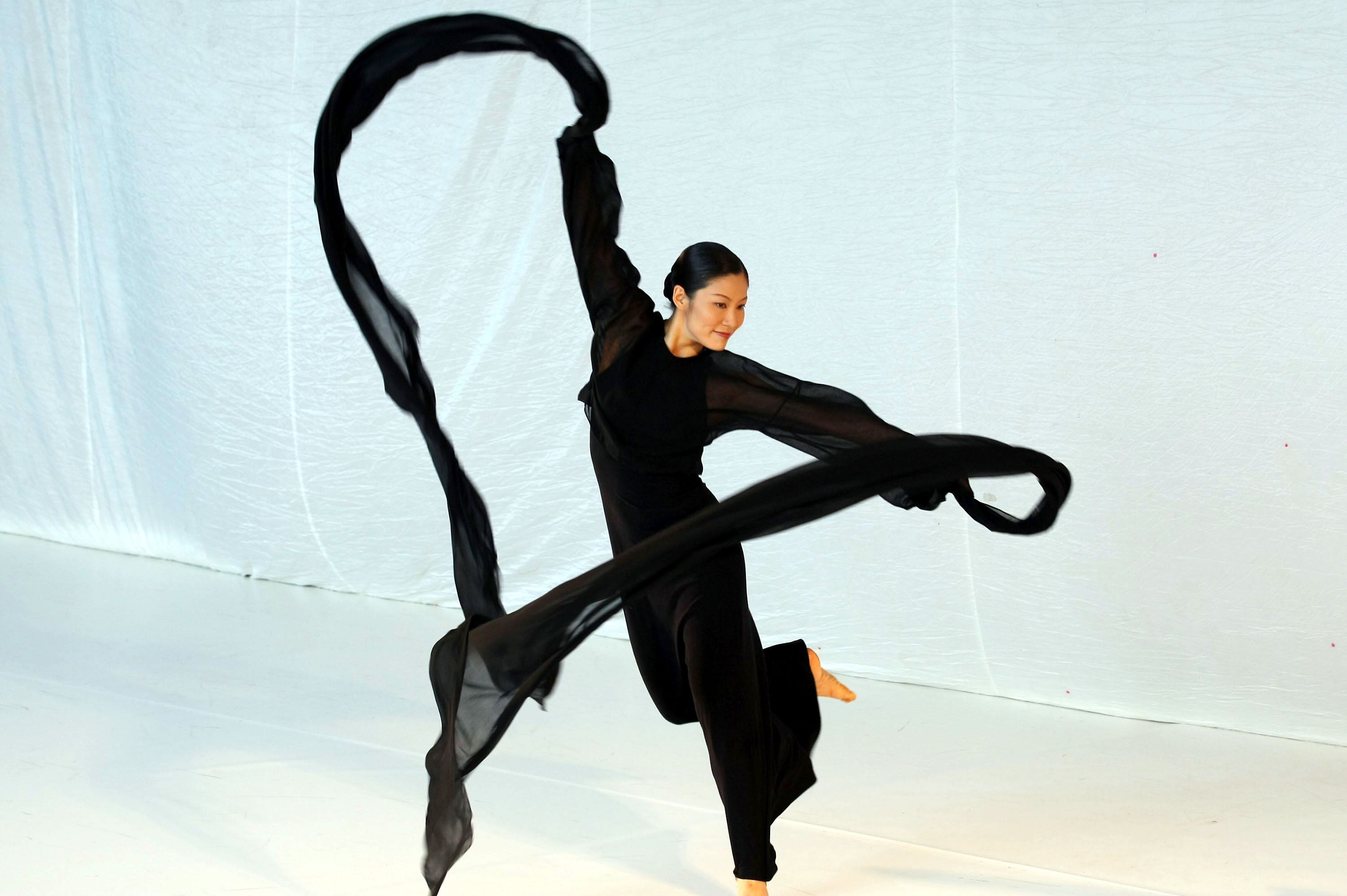 雲門舞集宣傳行草三部曲