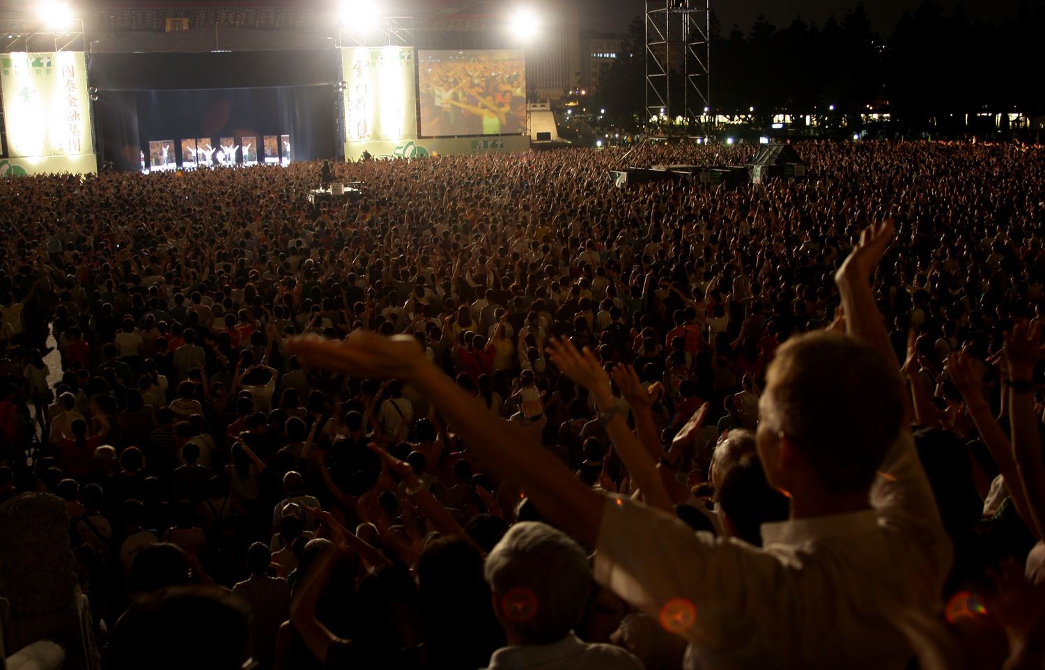 雲門戶外免費公演