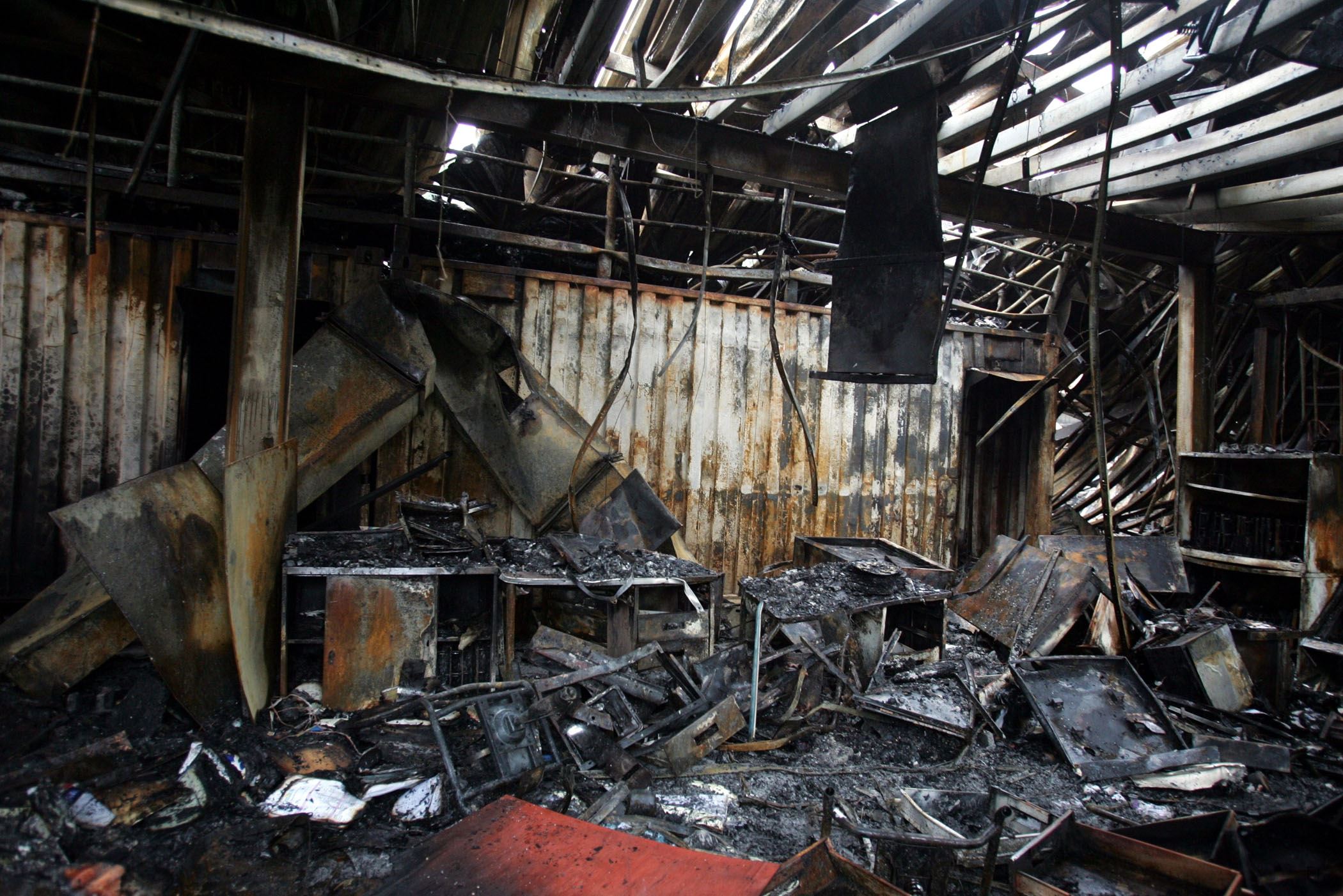 雲門舞集八里排練場遭祝融 付之一炬