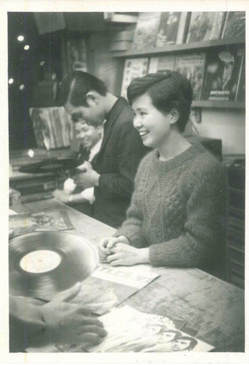 倪重華的新新唱片行記憶（倪重華提供）