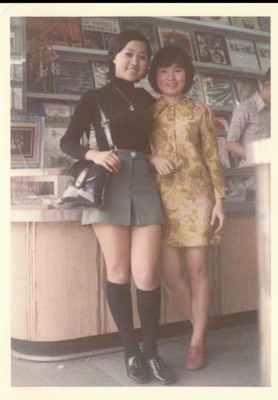 倪重華的新新唱片行記憶（倪重華提供）