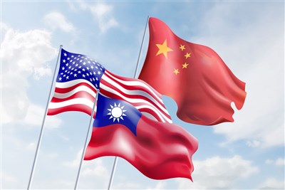 美國總統大選－美中台關係封面