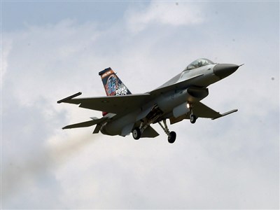 F-16失事