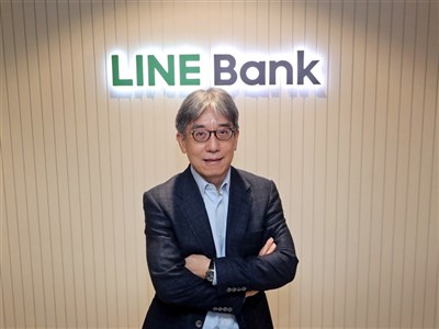 LINE Bank總經理專訪