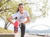 名模王麗雅談馬拉松魔力