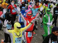 跑場如秀場 東馬很嘉年華