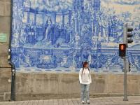 葡萄牙瓷磚彩繪藝術與蛋塔齊名