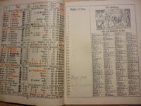 瑞士老年曆 傳承300年