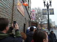 巫毒甜甜圈 發揚怪異文化