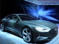 智慧車亮相自動駕駛不碰撞