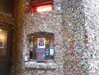 口香糖牆 西雅圖最噁景點