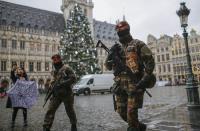 恐攻封城　比利時人沒在怕