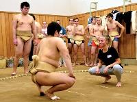 日大學相撲社　招募留學生添員