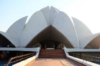 印度蓮花寺 巴哈伊信仰聖殿