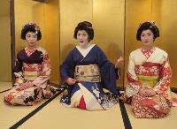 藝妓不再神祕 日花街文化求存