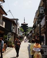 存古都風貌 京都掛招牌法令嚴