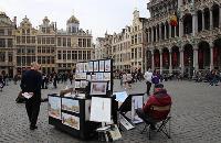 一城市兩面貌　布魯塞爾新舊交融