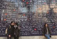 巴黎蒙馬特愛牆  用250種語言說愛你