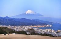 賞富士山美景  天時地利更要好運氣