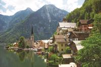 奧地利湖畔漫步  盡覽山城小鎮之美