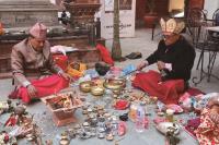 尼泊爾華麗如夢婚禮  喜馬拉雅山腳下見證幸福