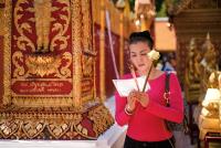 花現泰北清邁　在佛教聖山與咖啡相遇