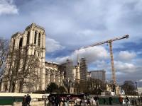 重返榮耀之路  巴黎聖母院火劫兩週年