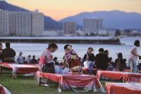 浴衣迎夏日盛典 琵琶湖畔賞花火