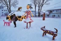 冬遊奧入瀨溪流  兼享十和田人文行旅