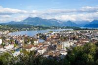 大山大景外的小清新  靜享琉森湖光山色