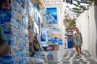 有一種藍白叫希臘  米克諾斯美到讓人迷路