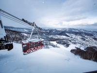 纜車俯瞰港都小樽  雪花紛飛浪漫滿點