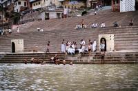 印度教聖城之旅  恆河畔看盡人生