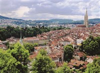 走進一齣老電影裡 瑞士伯恩瀰漫古城之美