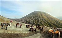 蒼茫奇詭原始野性 印尼婆羅摩火山之旅