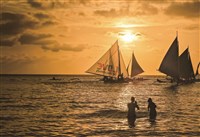 環保回歸的長灘島 盡享白沙灘絕美夕照