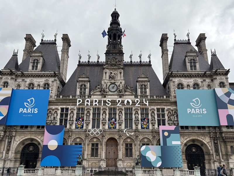 法國作為文化大國，將在巴黎奧運期間推出近2,500項展演計畫的「文化奧運」，結合古蹟、運動和文化，民眾可免費大飽眼福。（中央社曾婷瑄）