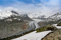 深入阿爾卑斯心臟地帶  瑞士瓦萊州探冰川絕景