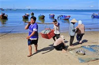 南越濱海度假新選擇    異國氣息的頭頓耶穌山