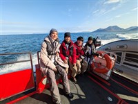 林哲熹北極追暖化真相  開門見熊是極地日常