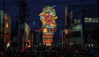 青森睡魔祭典之旅    華麗燈籠彩車喧囂夏夜