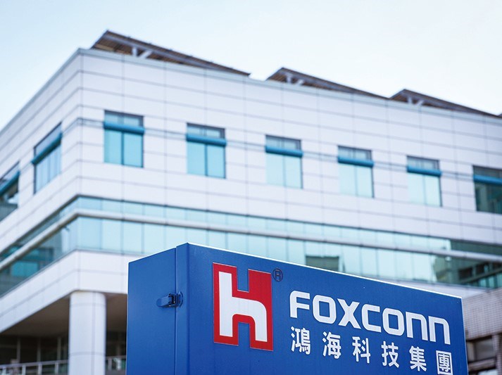 鴻海實習生計畫延攬非理工專才，學生可進入供應鏈、人資、財務、國際事務等部門，培養跨文化溝通能力。（中央社王騰毅）