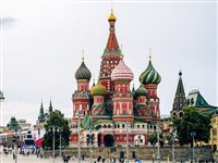 初訪莫斯科  感受戰鬥民族真實性格