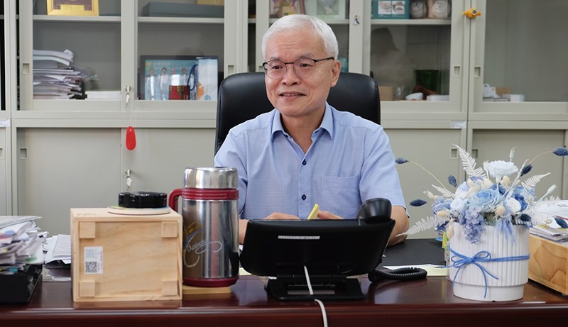 農業部資源永續利用司司長莊老達。