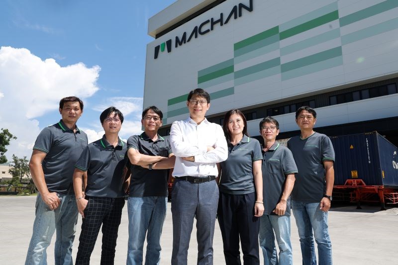 位於台中市外埔區的明昌國際新總部，10月迎接50週年里程碑，啟用智慧化新廠。