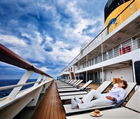 歌詩達郵輪放空之旅  樂享船上吃喝岸上觀光