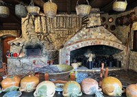 義大利在地人渡假 休閒農莊牽羊駝散步