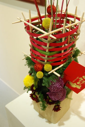 藝饗花開 新年花藝再次綻放 中央社訊息平台